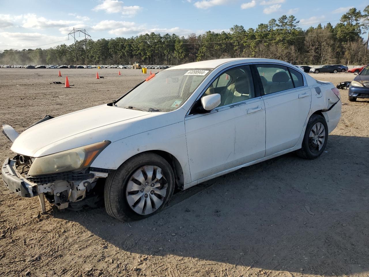 2010 HONDA ACCORD LX car image