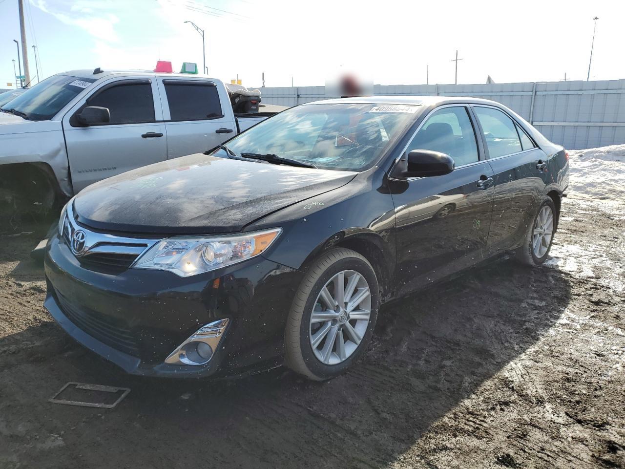 2013 TOYOTA CAMRY L car image