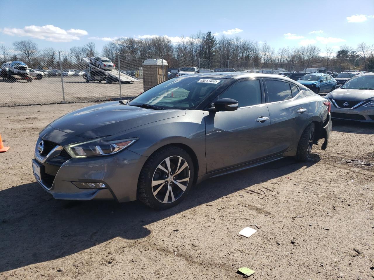 2017 NISSAN MAXIMA 3.5