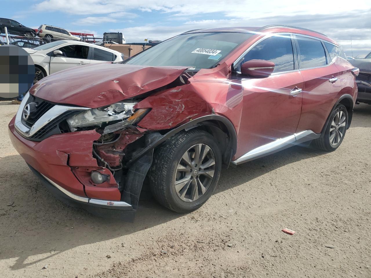 2015 NISSAN MURANO S