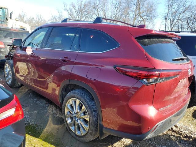 2021 Toyota Highlander Limited - Фото 2