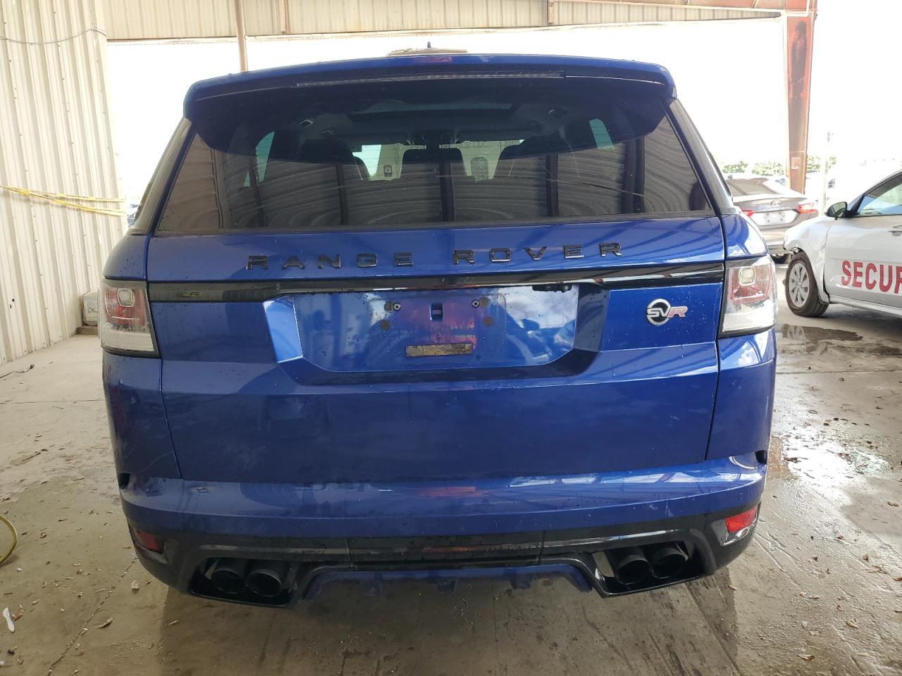 2016 LAND ROVER RANGE ROVE - Фото 6