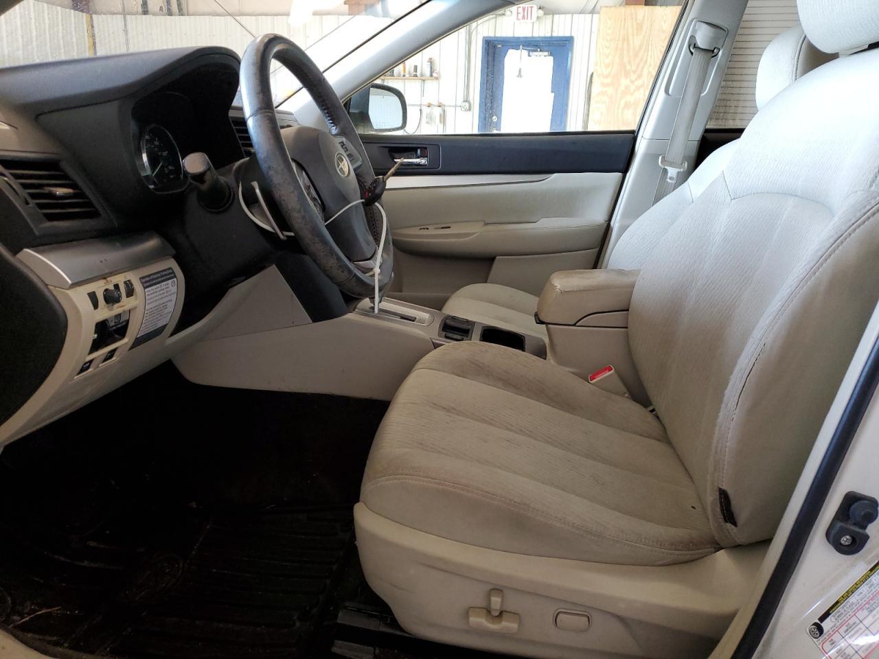 2012 SUBARU LEGACY 2.5 - Фото 7