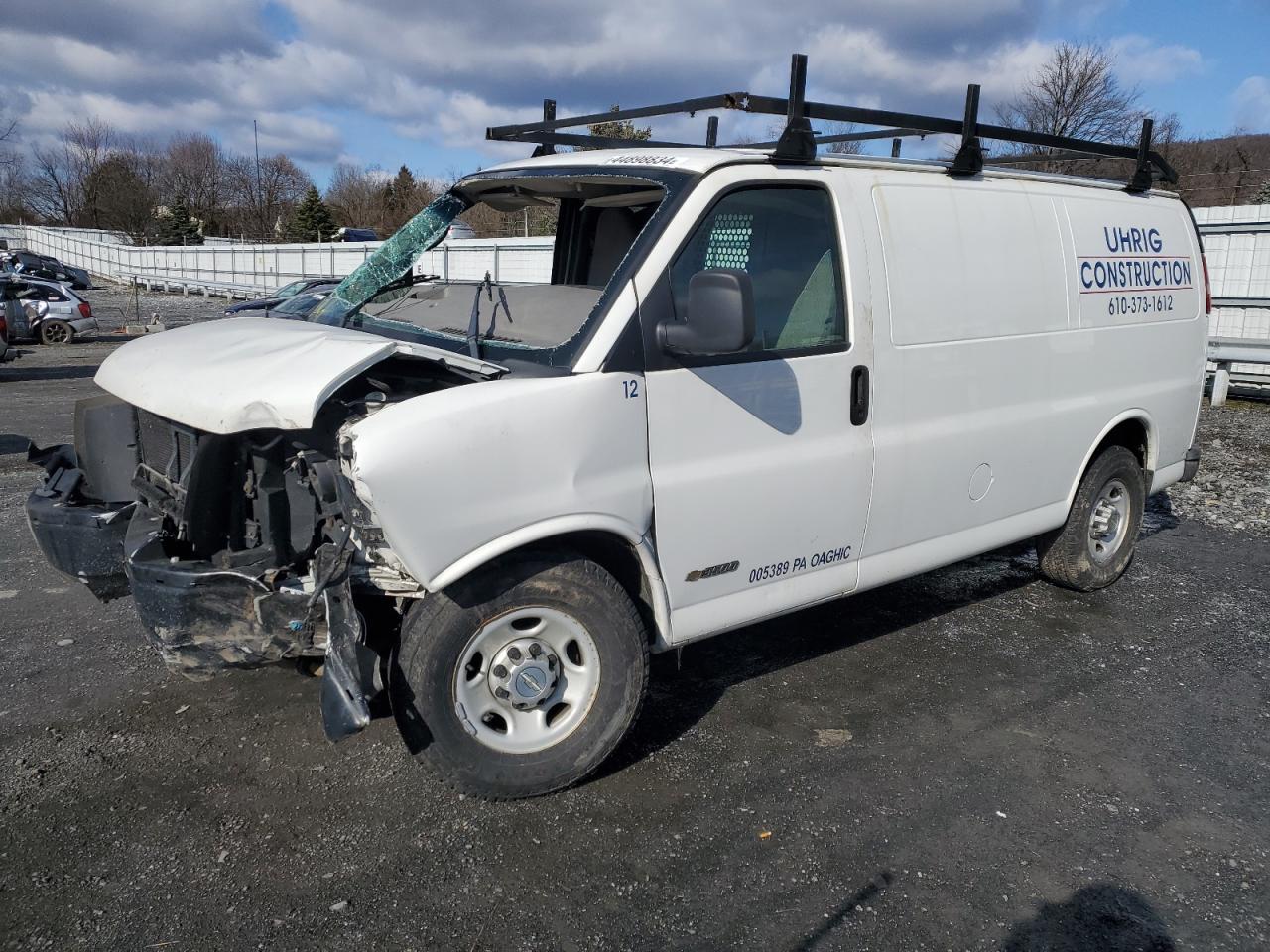 2013 CHEVROLET EXPRESS G3