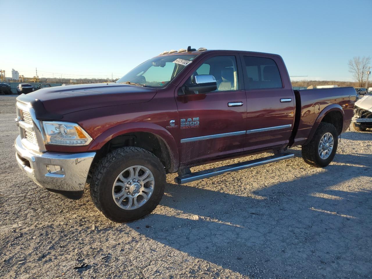 2018 RAM 2500 LARAM car image