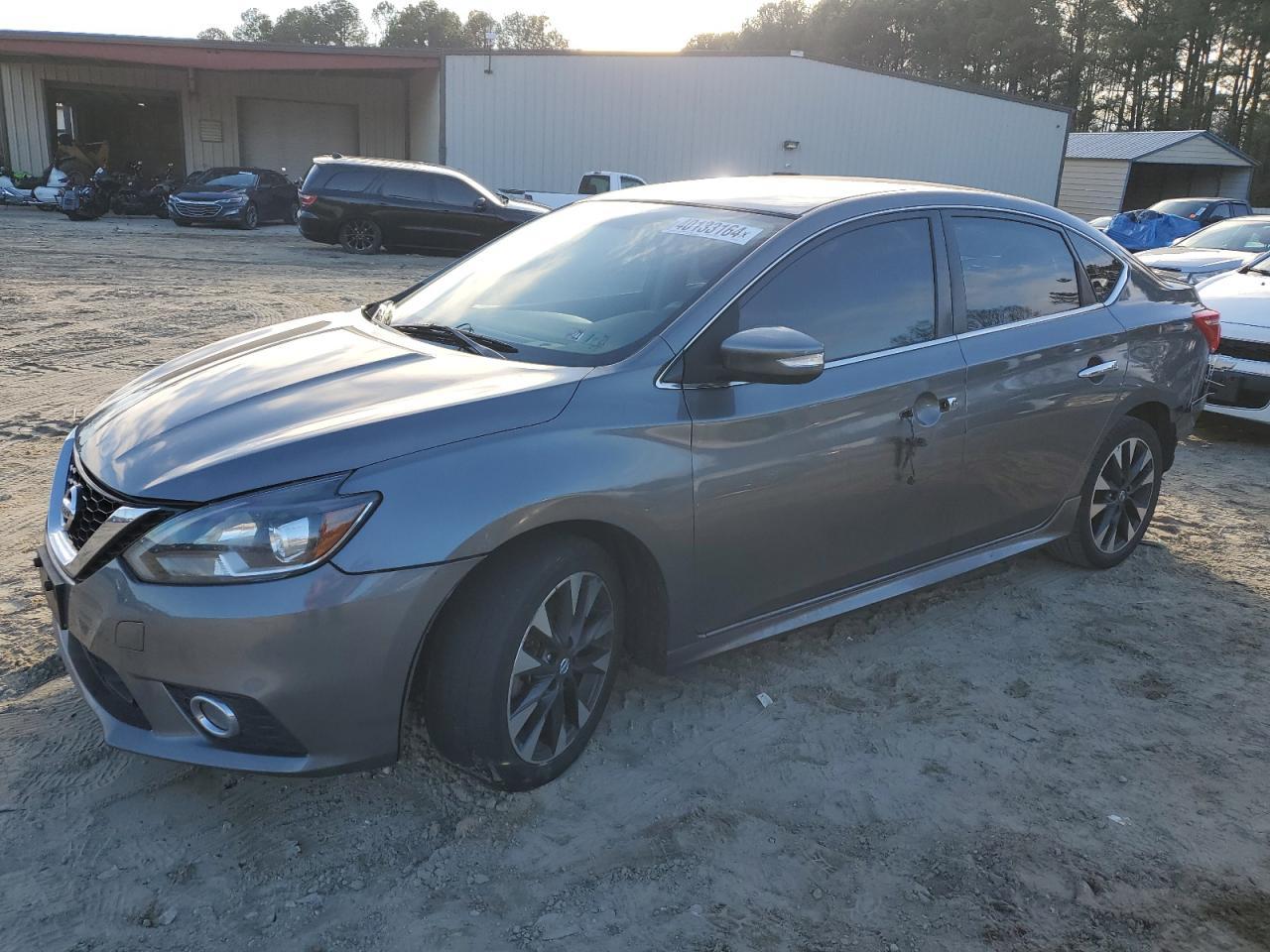 2019 NISSAN SENTRA S car image