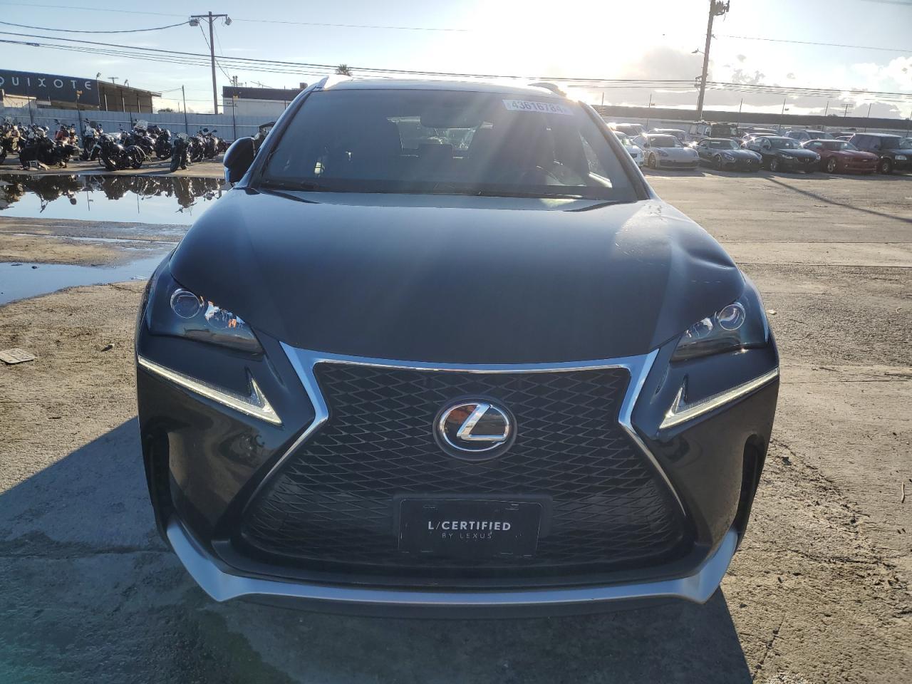 2017 LEXUS NX 200T BA - Image 5