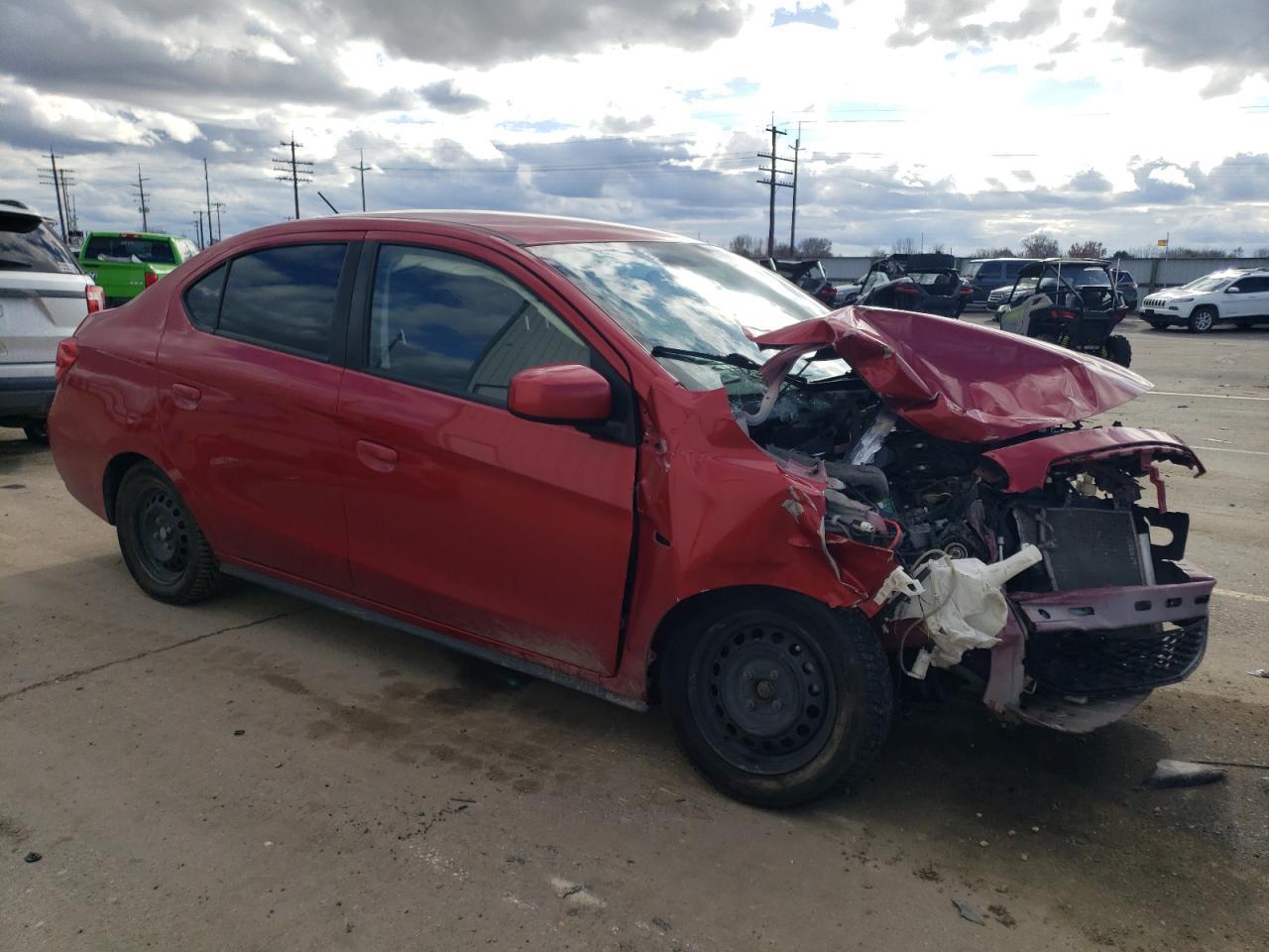 2020 MITSUBISHI MIRAGE G4 - Image 4