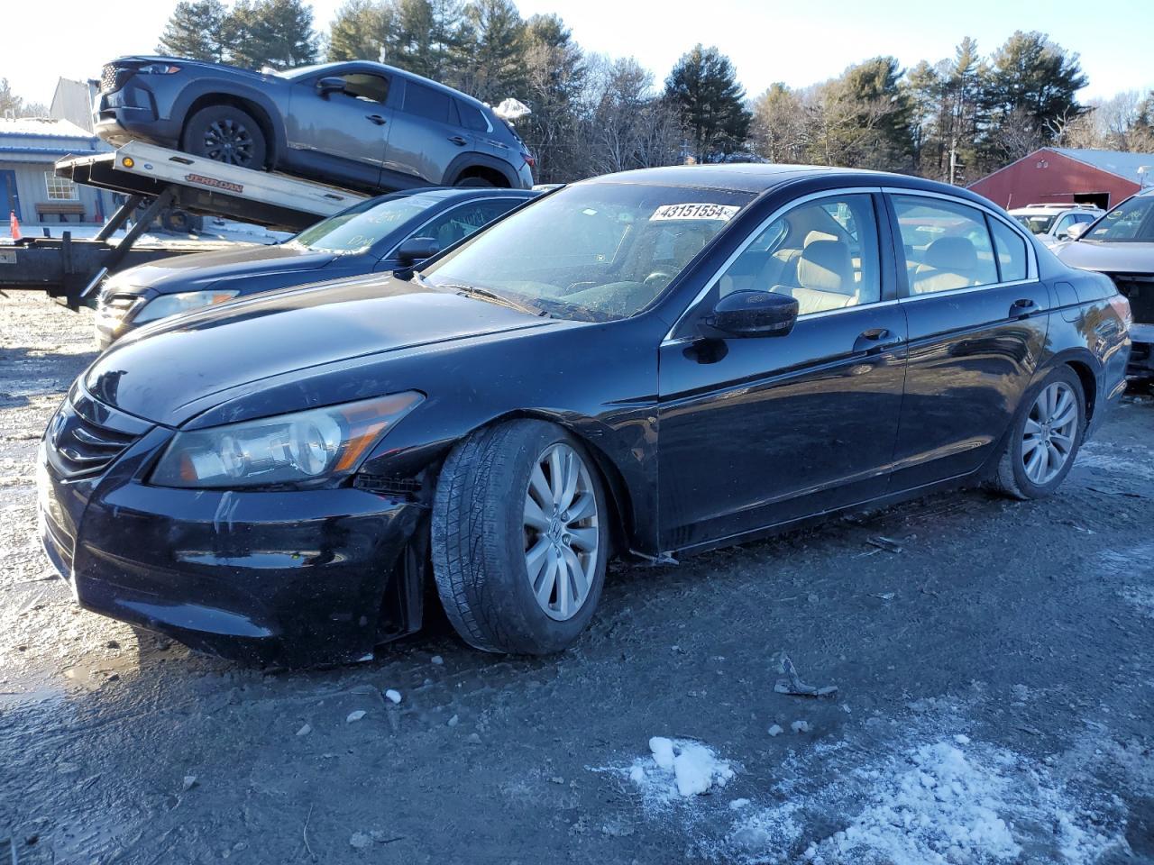 2012 HONDA ACCORD EXL