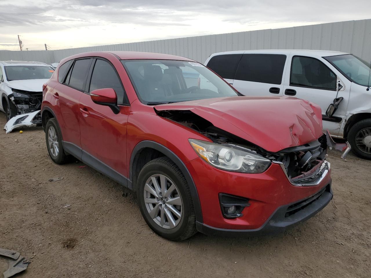 2016 MAZDA CX-5 TOURI - Фото 4