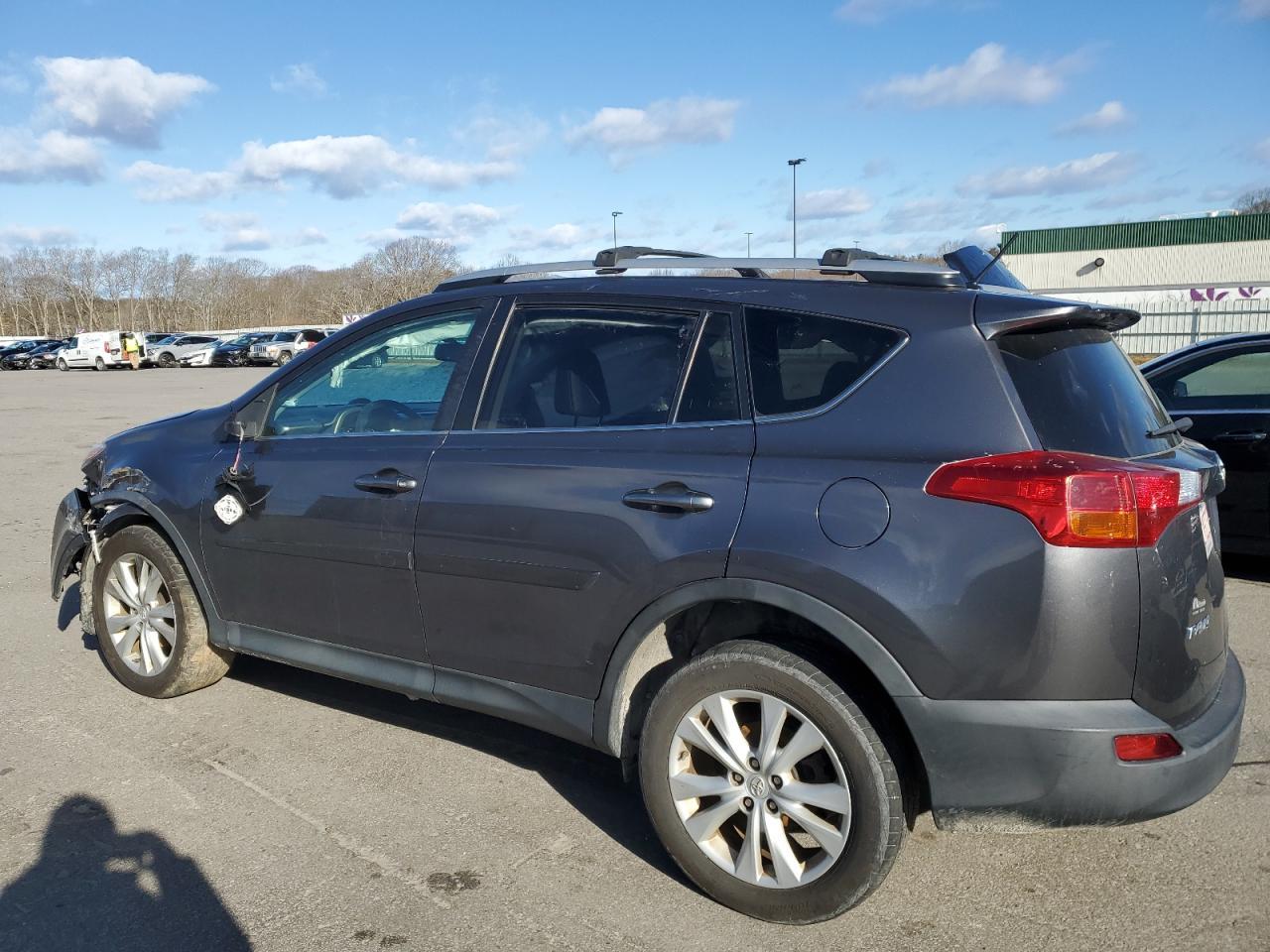 2015 TOYOTA RAV4 LIMIT - Фото 2