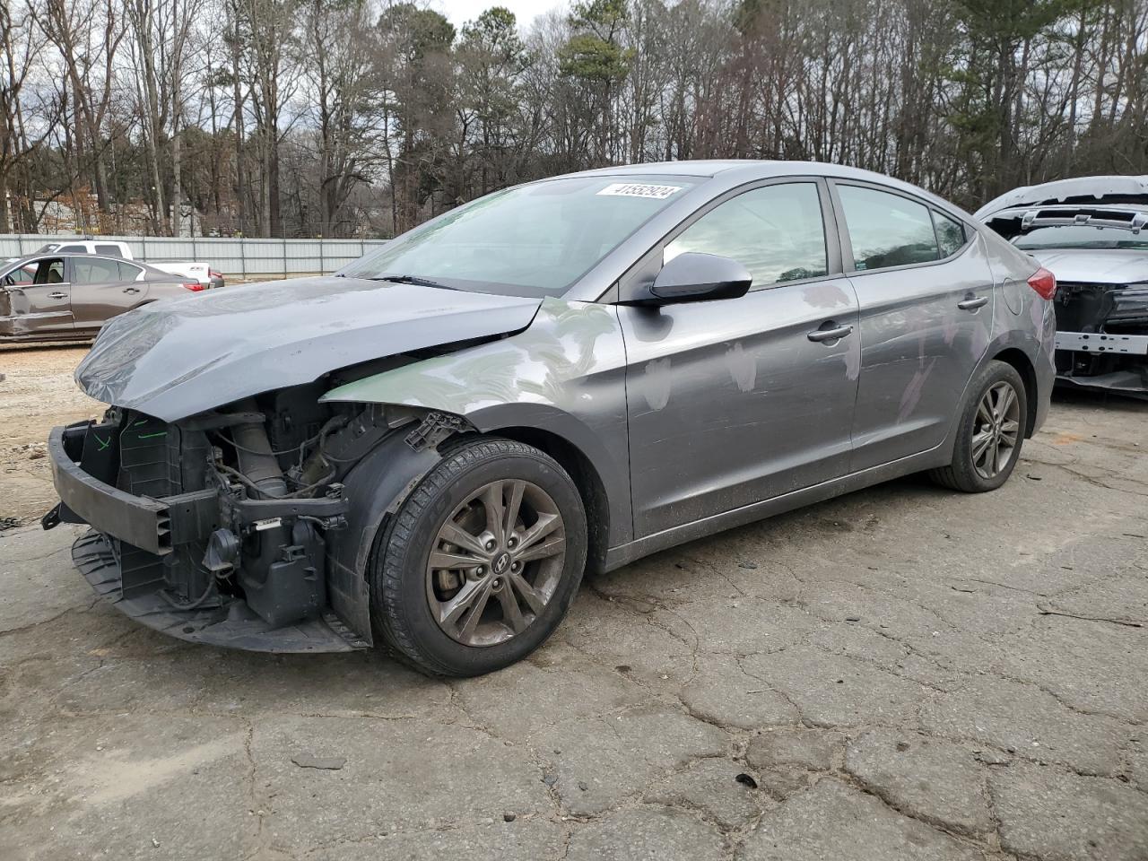 2018 HYUNDAI ELANTRA SE