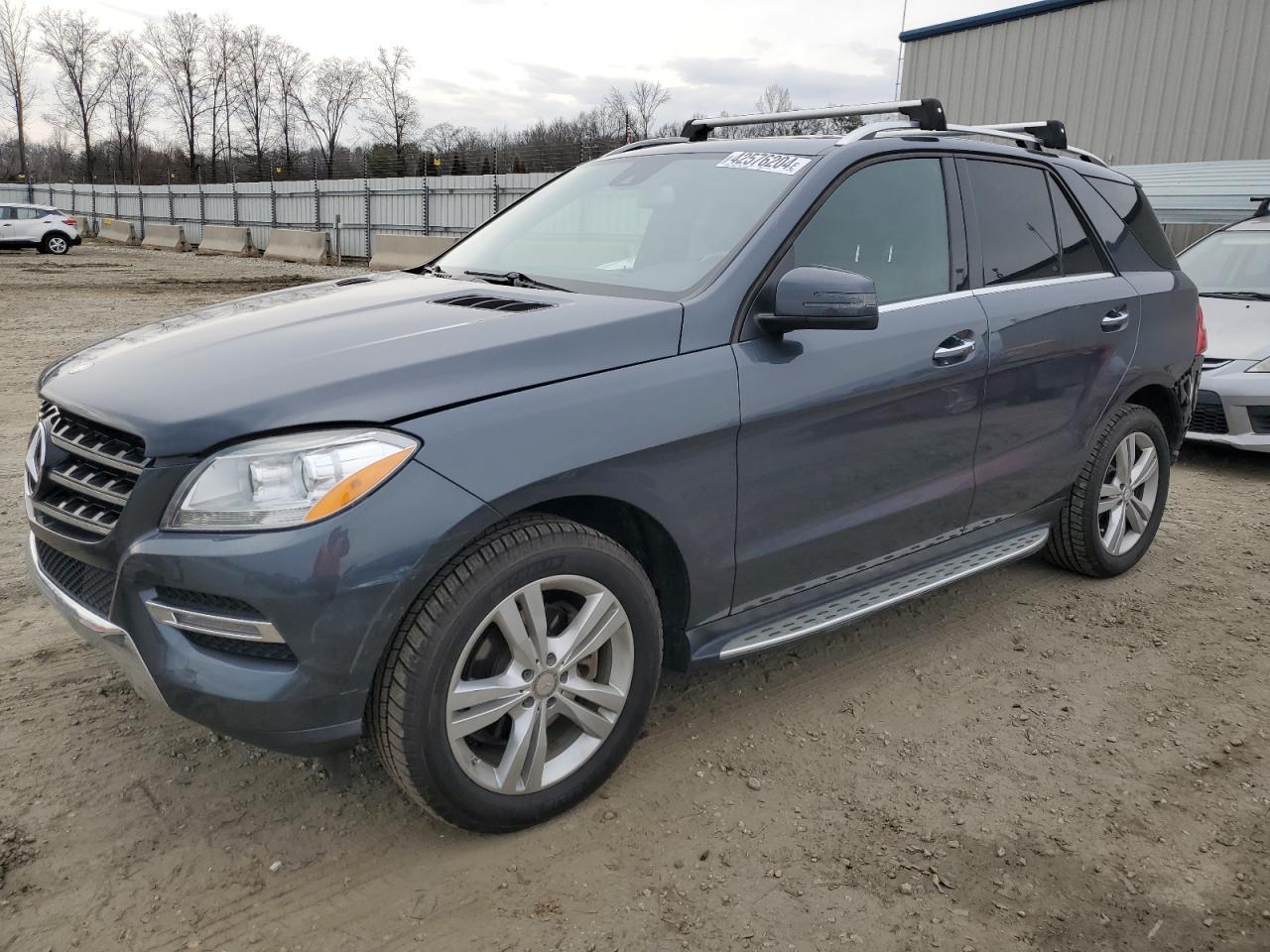 2015 MERCEDES-BENZ ML 350 4MA
