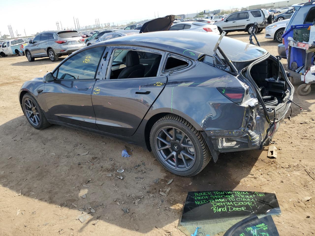2022 TESLA MODEL 3 - Image 2