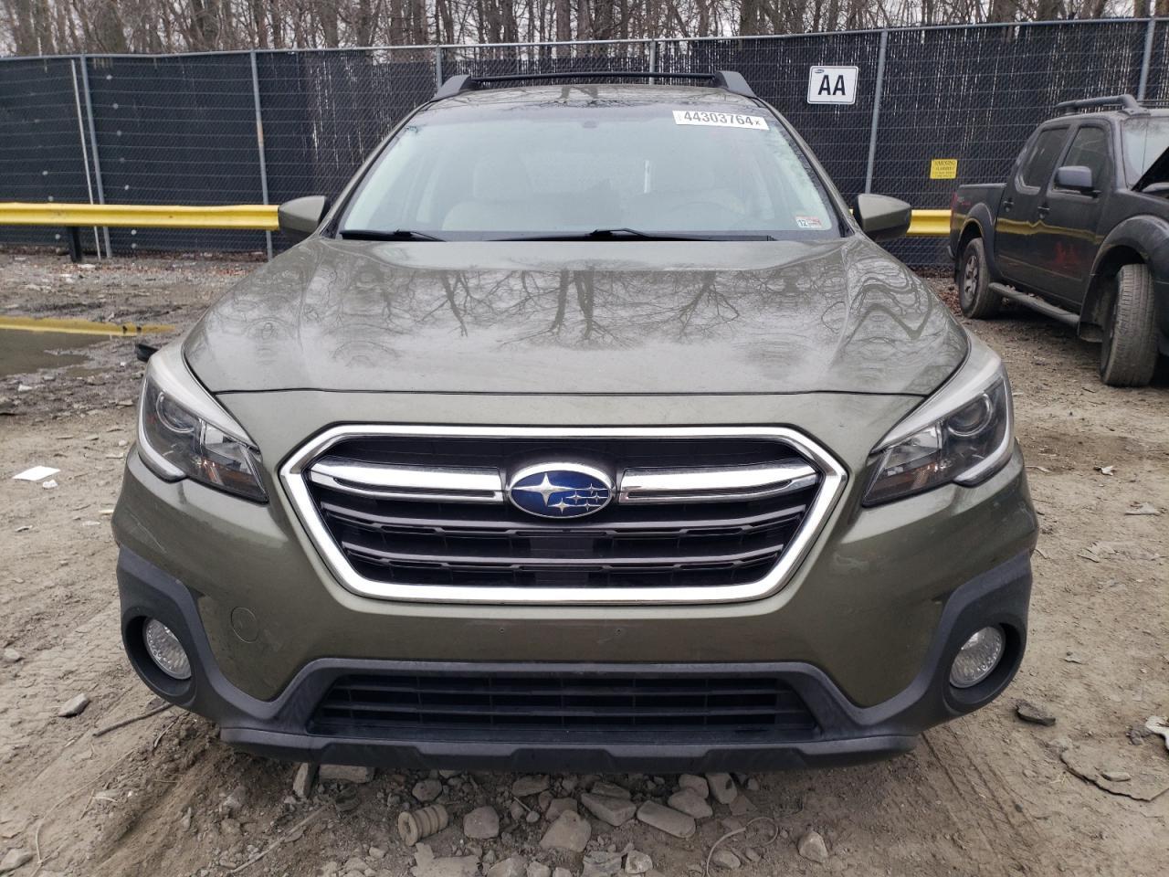 2018 SUBARU OUTBACK 2. - Image 5