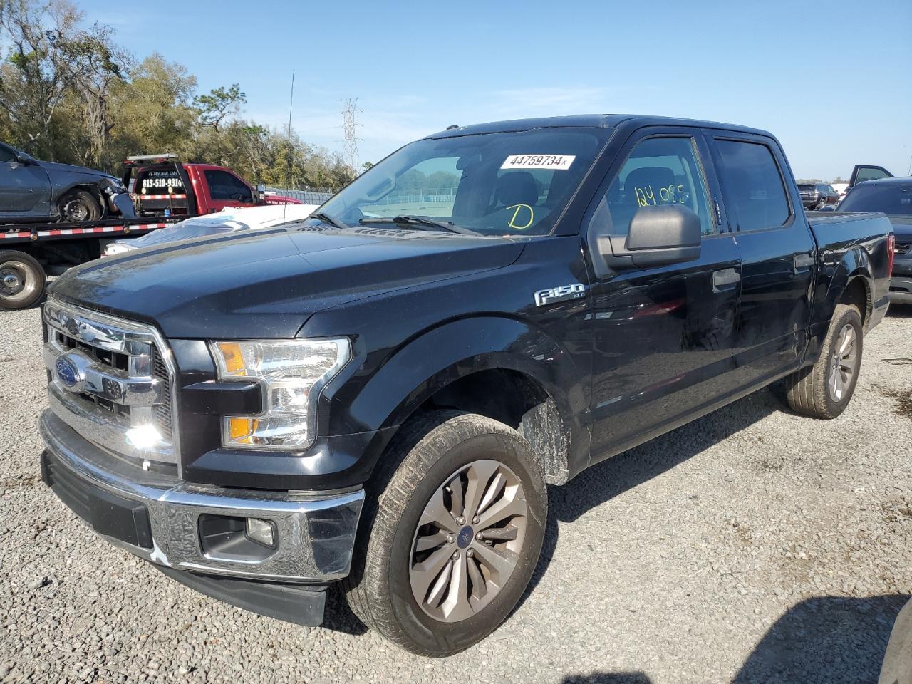 2017 FORD F150 SUPER