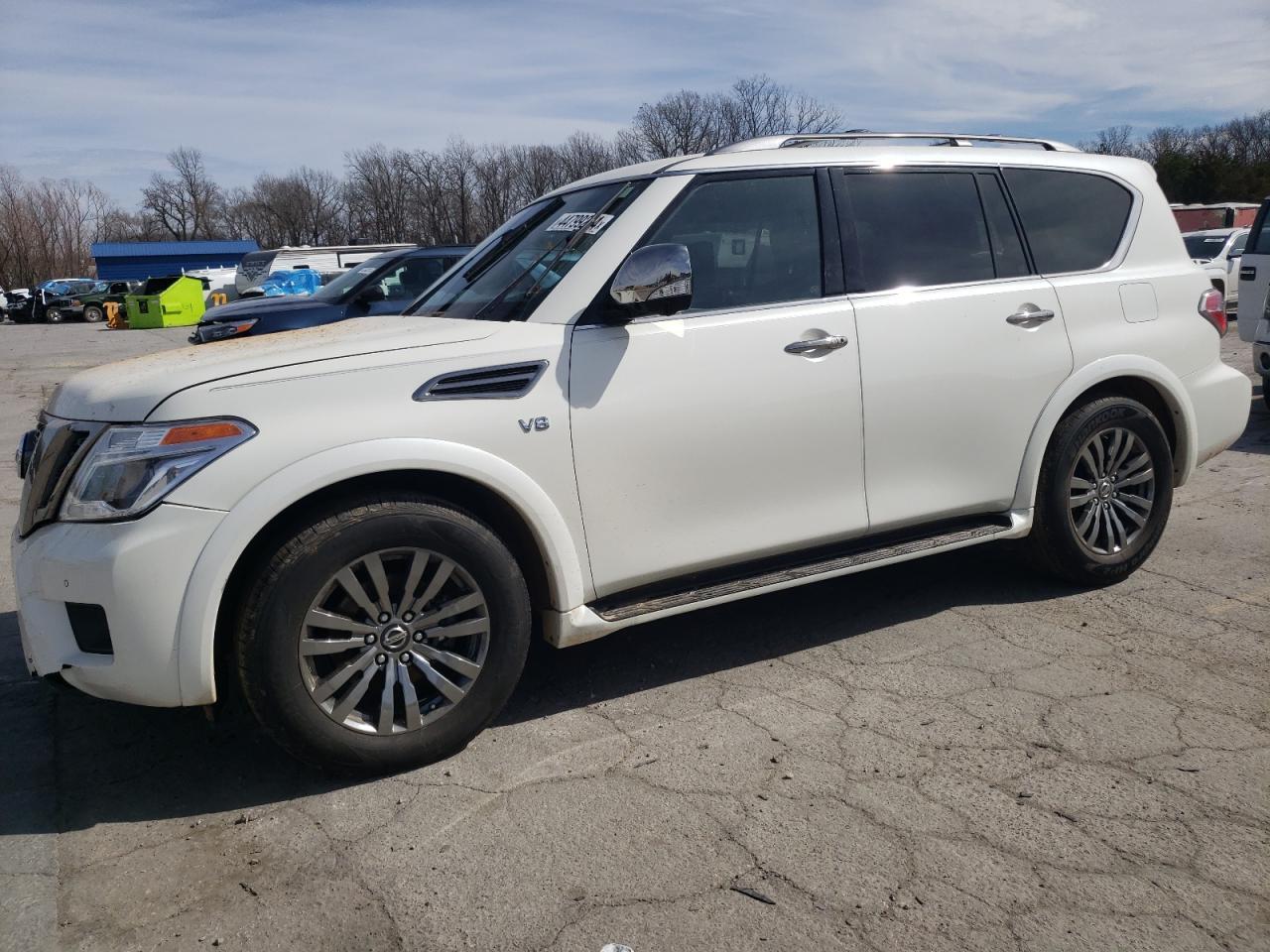 2019 NISSAN ARMADA PLA