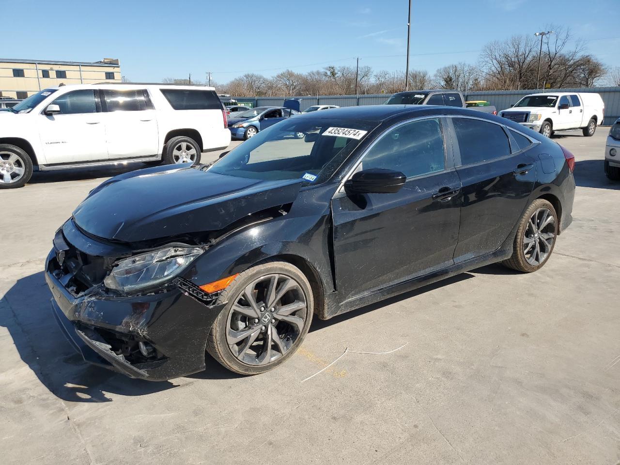 2019 HONDA CIVIC SPOR