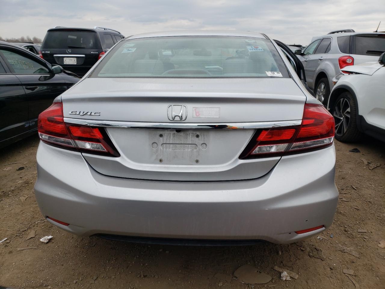 2014 HONDA CIVIC LX - Image 6