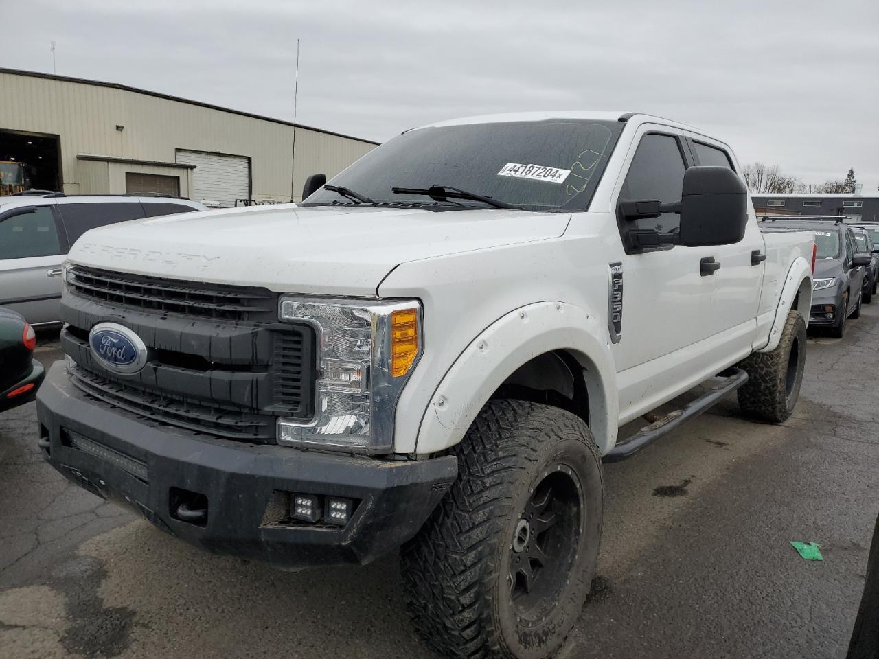 2017 FORD F350 SUPER