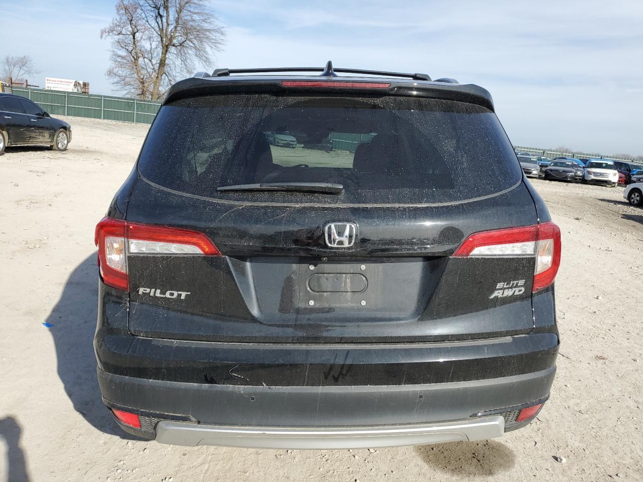 2019 HONDA PILOT ELIT - Image 6