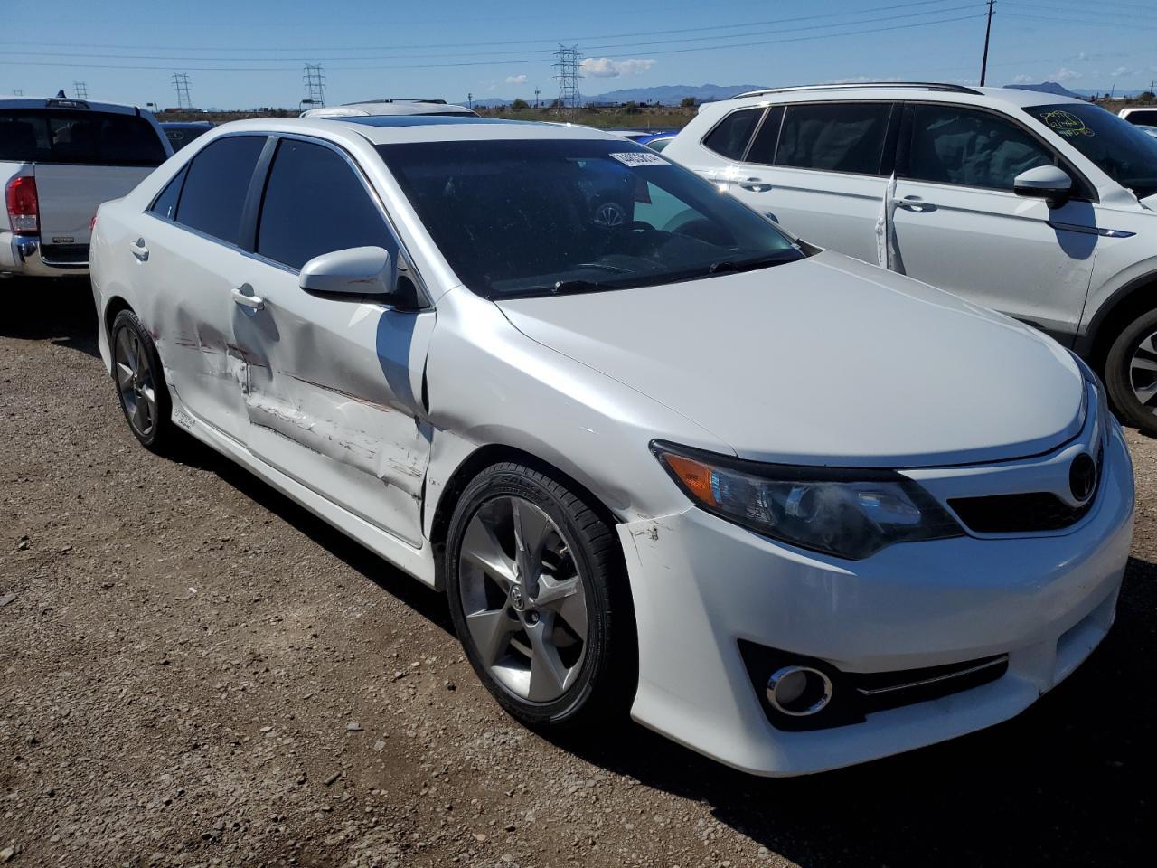 2012 TOYOTA CAMRY BASE - Image 4