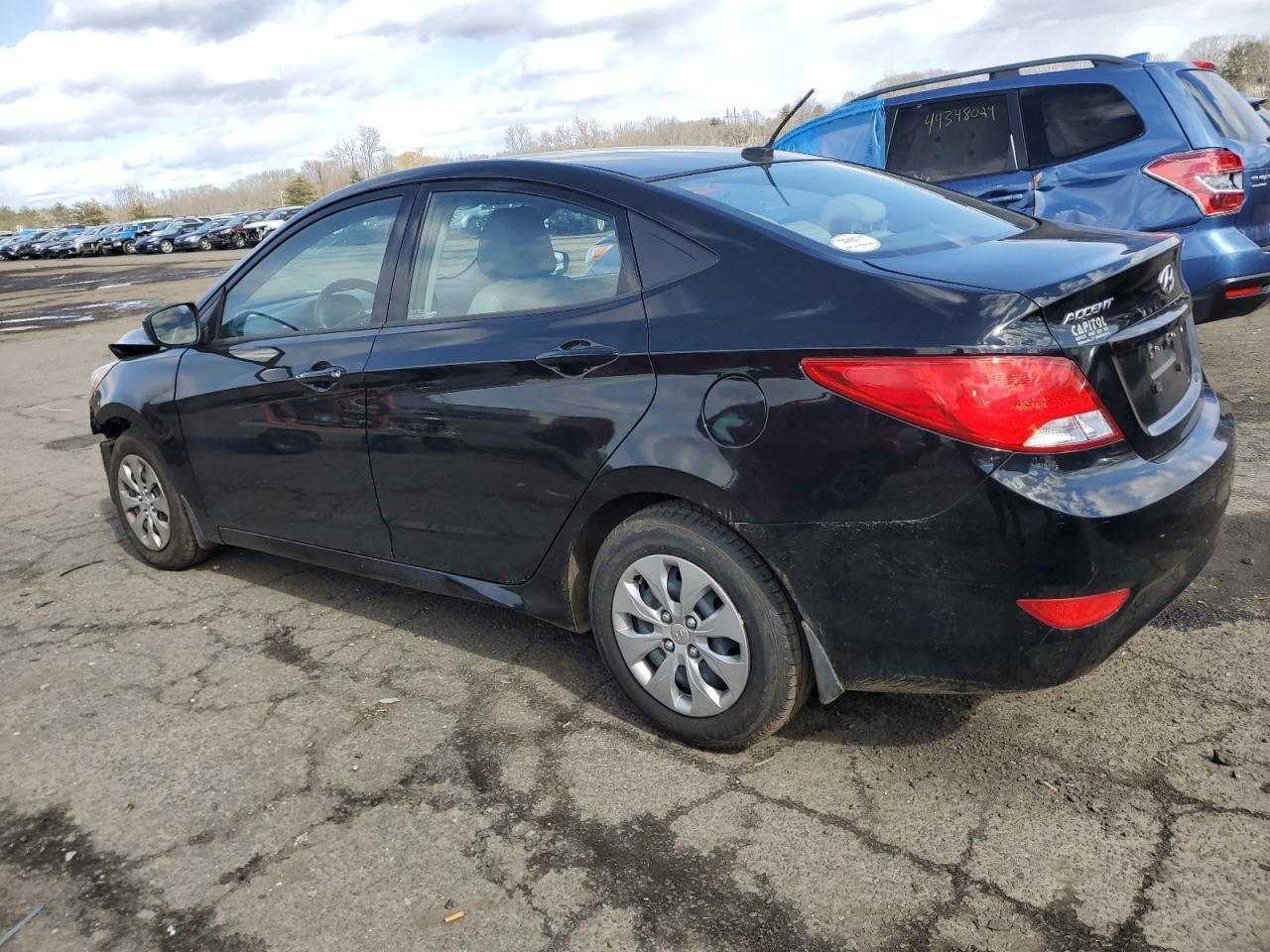 2016 HYUNDAI ACCENT SE - Фото 2