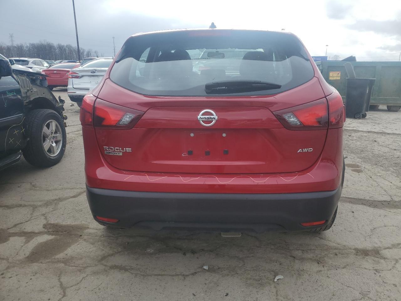 2017 NISSAN ROGUE SPOR - Image 6