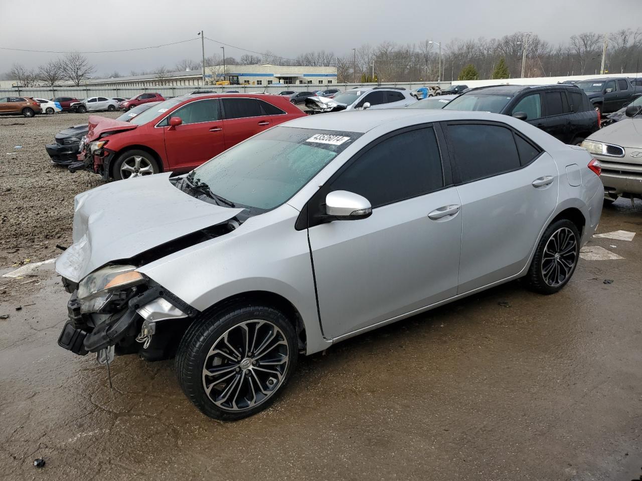 2014 TOYOTA COROLLA L