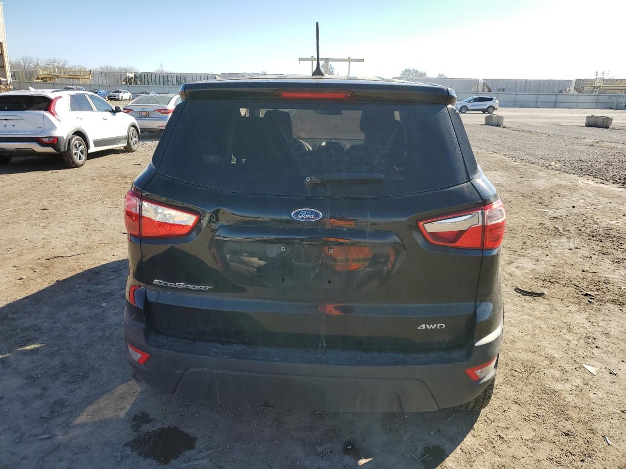 2018 FORD ECOSPORT S - Фото 6