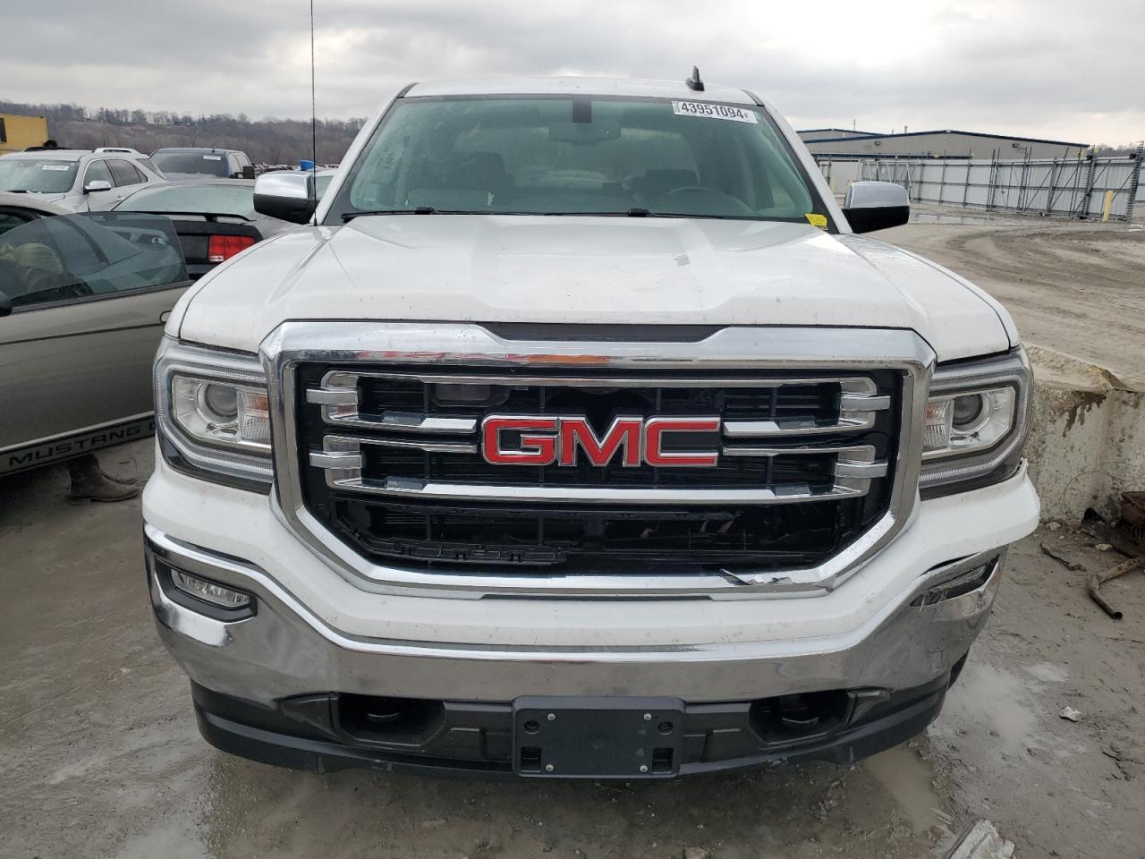 2017 GMC SIERRA K15 - Фото 5