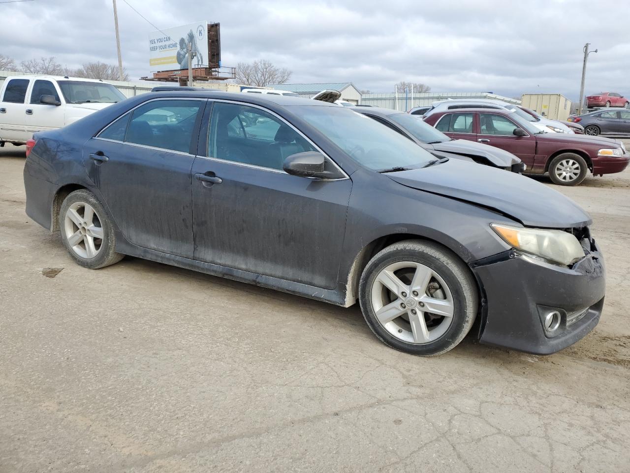 2012 TOYOTA CAMRY BASE - Image 4