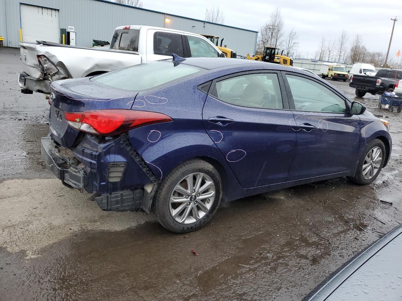2014 HYUNDAI ELANTRA SE - Image 3