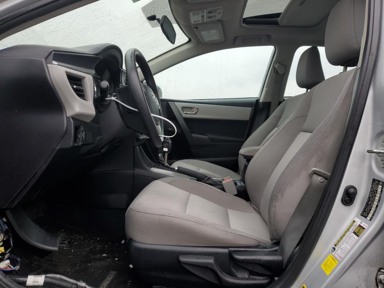2014 TOYOTA COROLLA L - Image 7