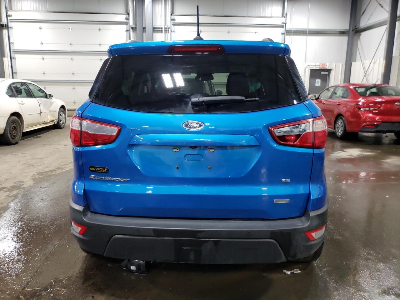 2020 FORD ECOSPORT S - Фото 6