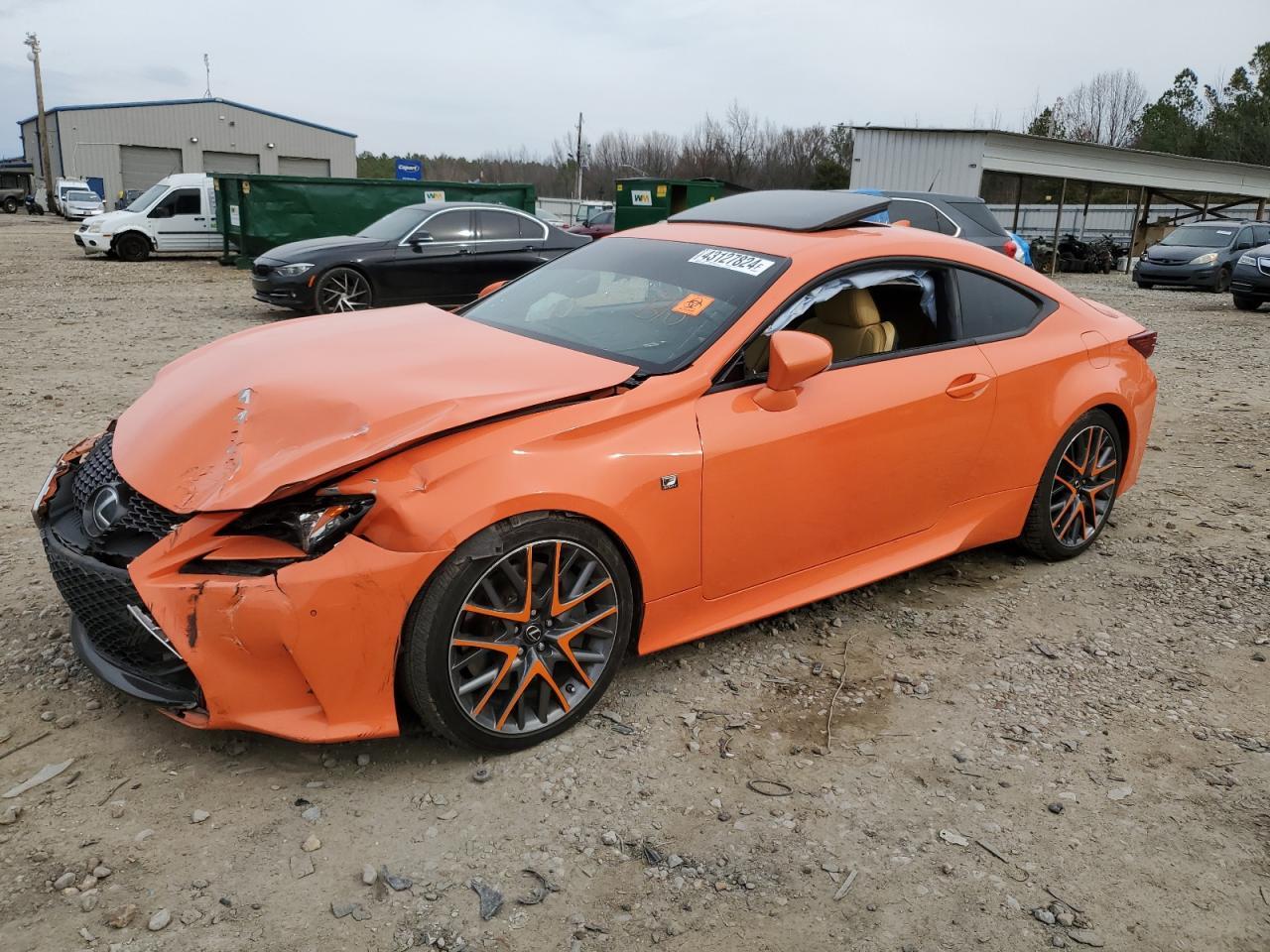 2015 LEXUS RC 350