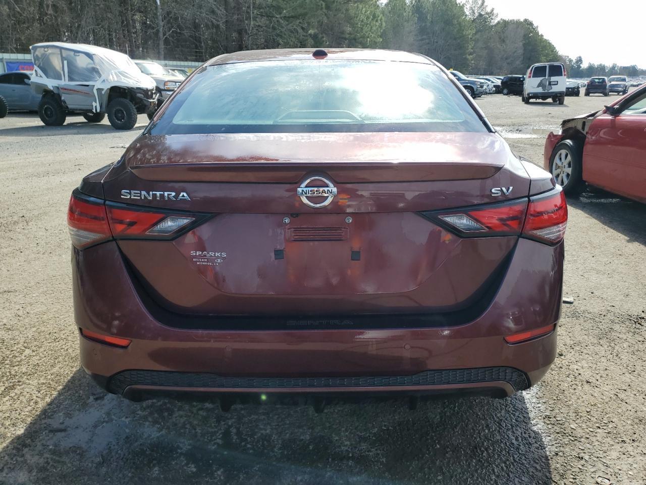 2020 NISSAN SENTRA SV - Фото 6