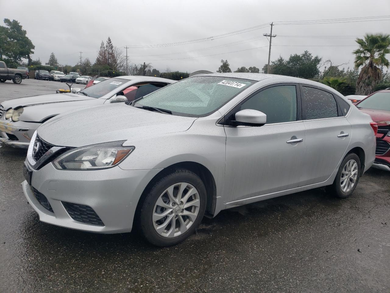 2018 NISSAN SENTRA S