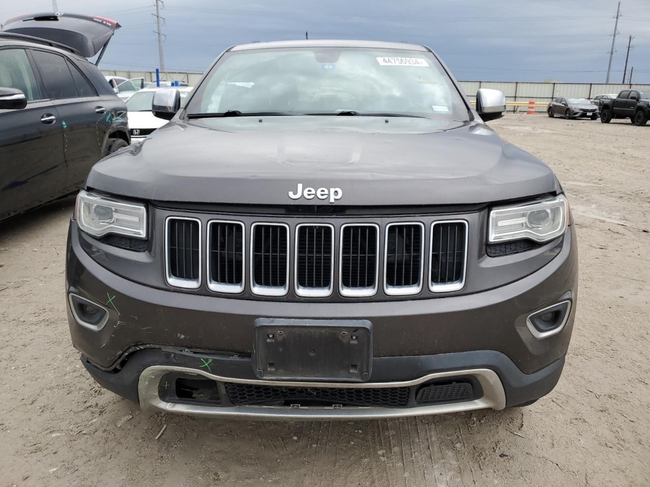2015 JEEP GRAND CHER - Фото 5