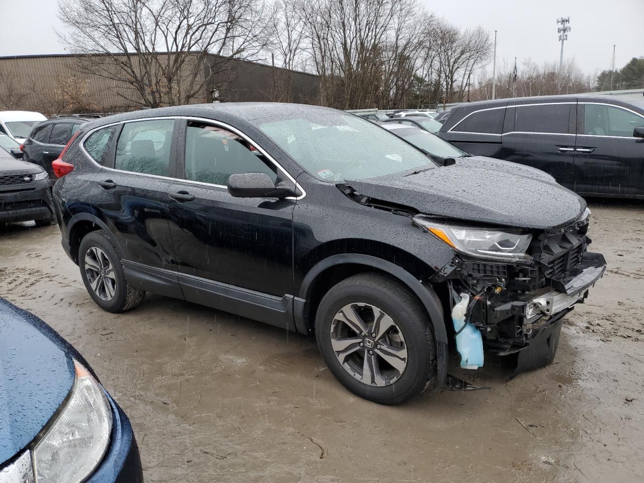 2017 HONDA CR-V LX - Фото 4