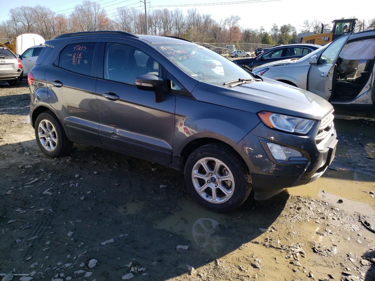 2020 FORD ECOSPORT S - Image 4