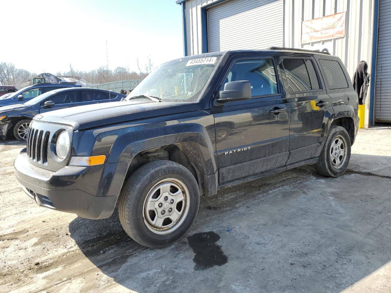 2017 JEEP PATRIOT SP