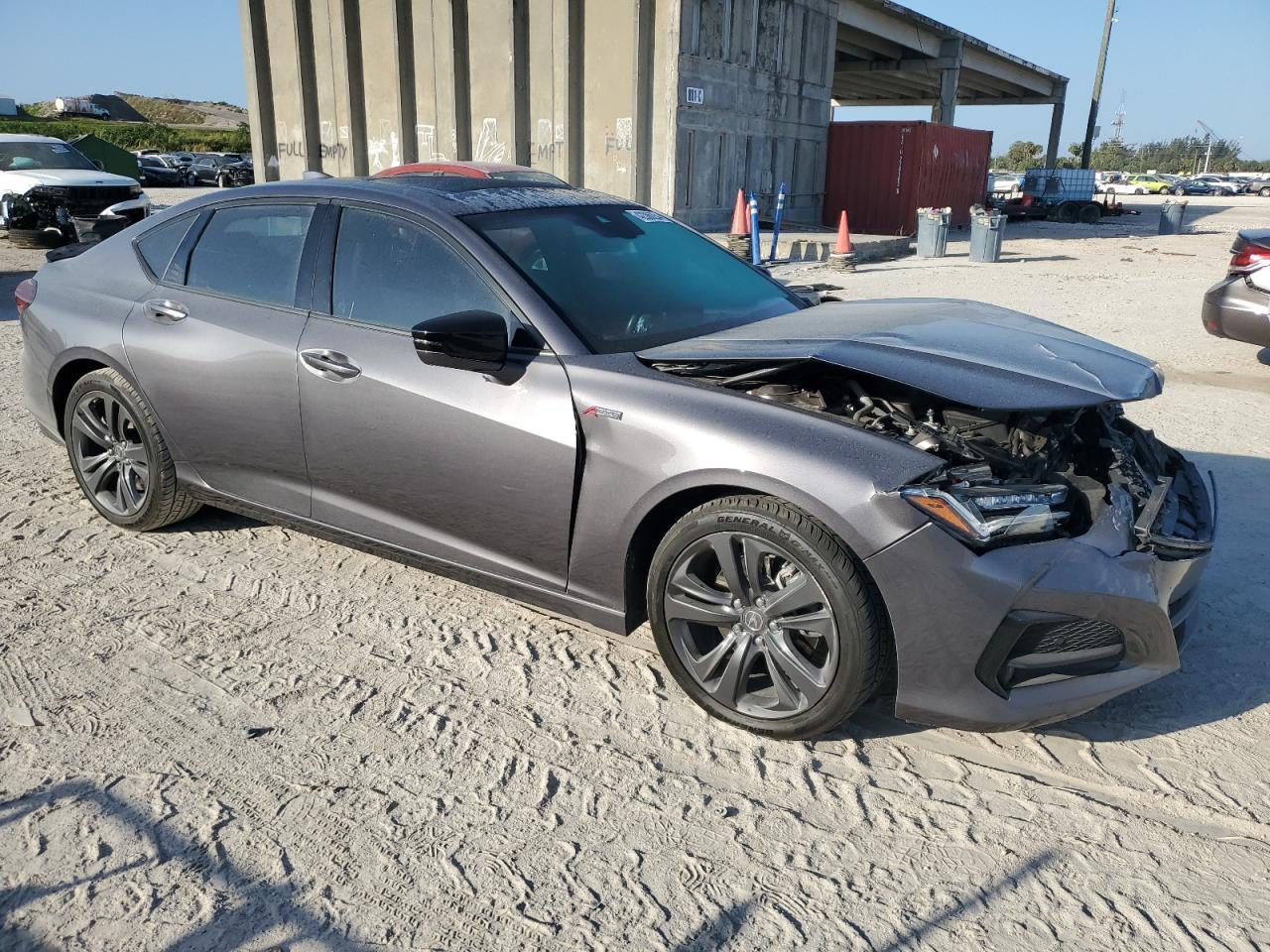 2021 ACURA TLX TECH A - Image 4