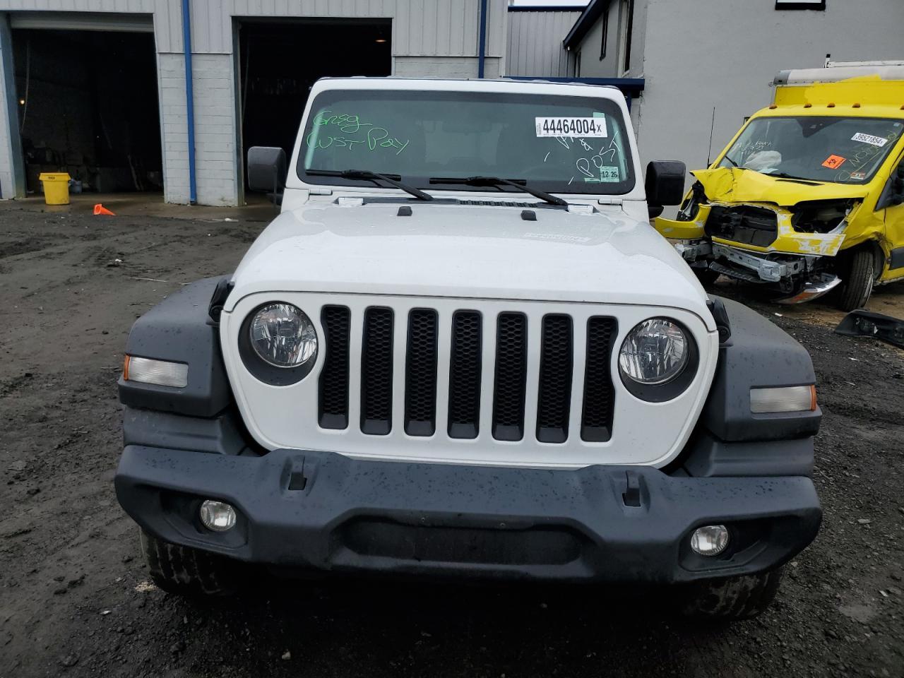 2021 JEEP WRANGLER U - Фото 5