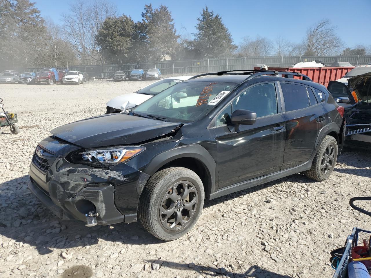 2021 SUBARU CROSSTREK car image