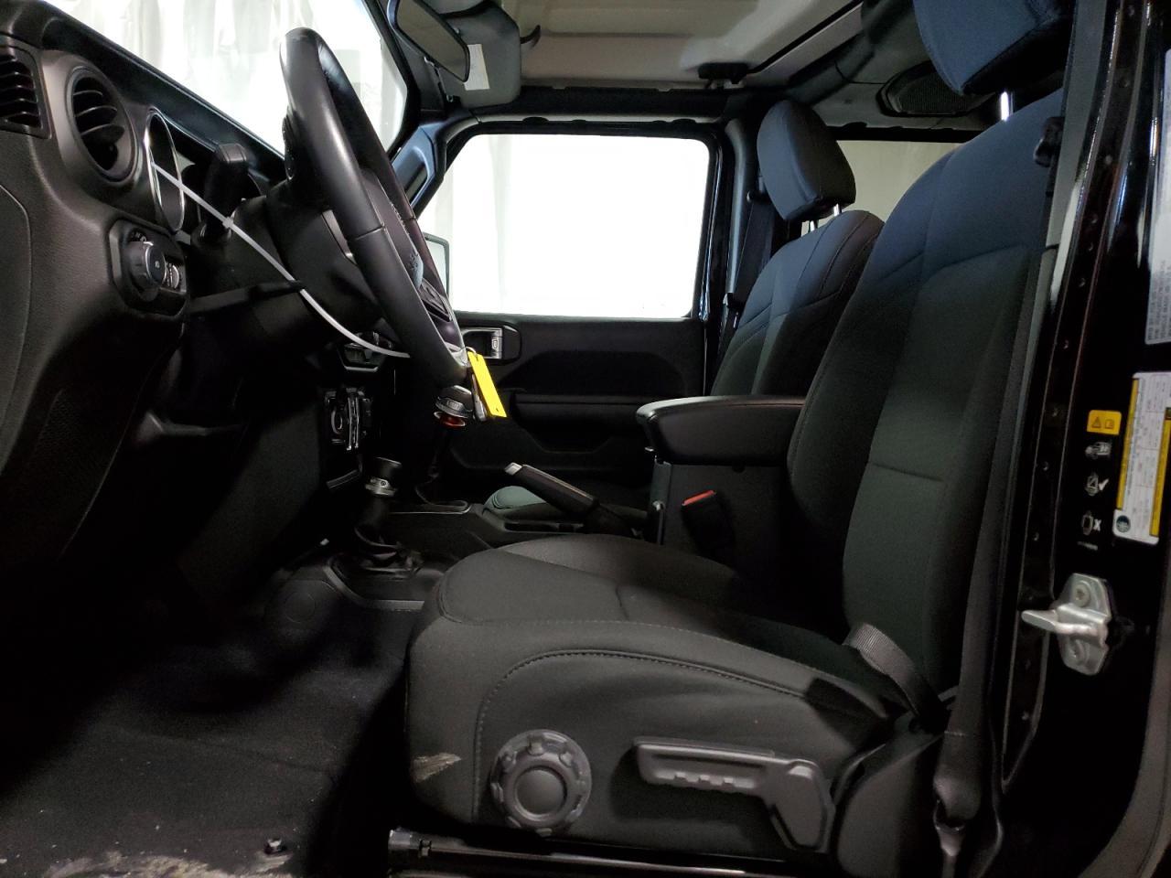 2021 JEEP WRANGLER U - Фото 7