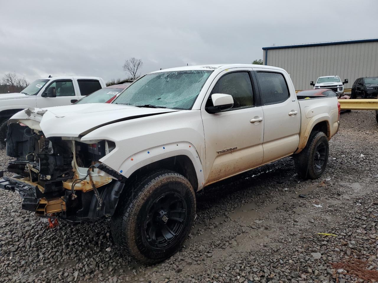 2016 TOYOTA TACOMA DOU