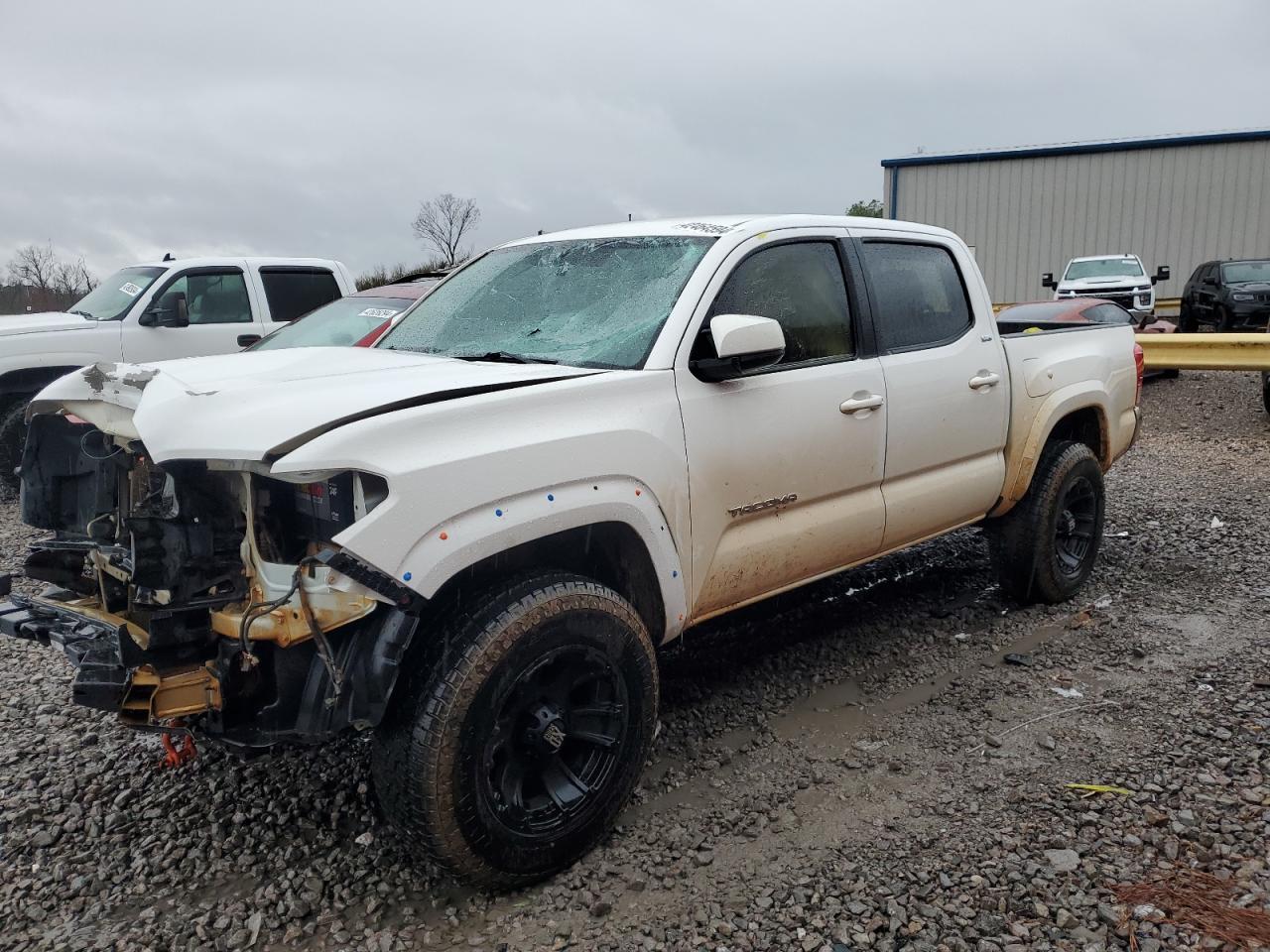 2016 TOYOTA TACOMA DOU car image