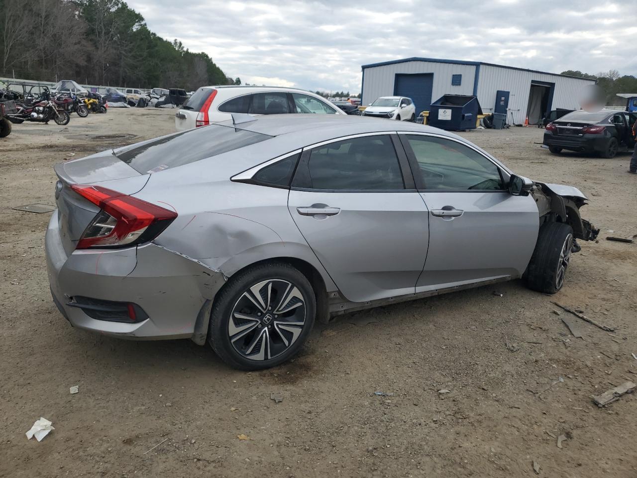 2018 HONDA CIVIC EX - Фото 3