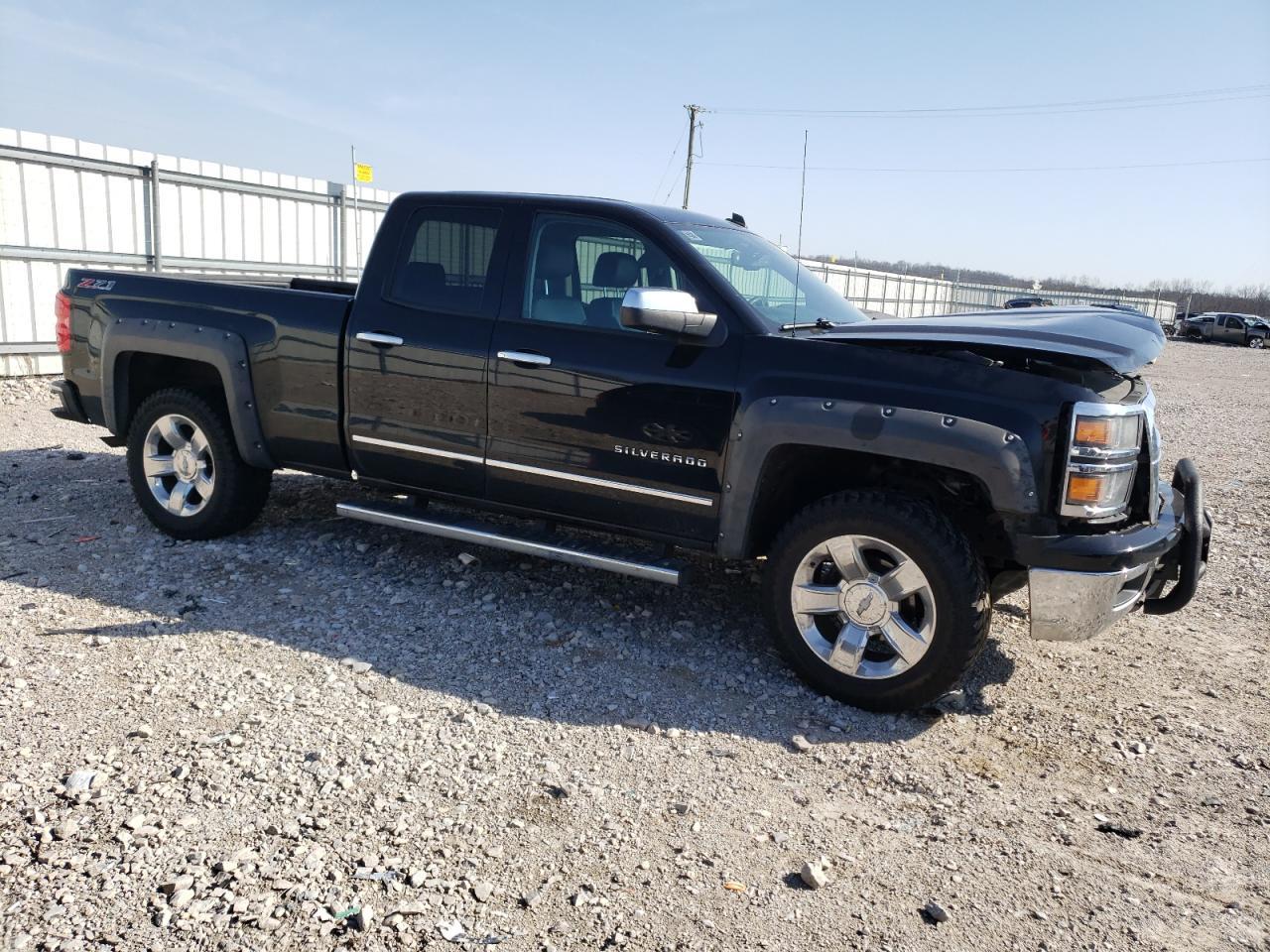 2014 CHEVROLET SILVERADO - Фото 4